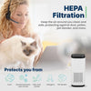 Mini HEPA USB Powered Air Purifier Low Noise Portable for In-Car and Desktop