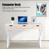 Household Computer Desk Office PC Laptop Table with 3 Drawers for Home Study Use