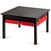 3-in-1 Kids Multi Activity Table with Storage Drawers Play & Build Tabletop
