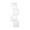 4pcs Baby Box Decoration Transparent Cardboard Gift Balloon Boxes Girl Boy Party