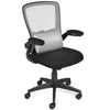 Adjustable Mesh Office Chair Reclining Swivel Executive Chair W/ Lumbar Support