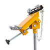 Hydraulic Transmission Jack with Wheels Garage Swivel Lift Hoist Support 0.5 Ton