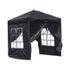 2X2m 3X3m Pop-up Gazebo Marquee Canopy Outdoor Garden Tent Pergolas Sun Shade