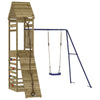 Outdoor Playset Impregnated Wood Pine W5P2