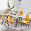 1.5M Wooden Dining Table Kitchen Home Furniture Extending Dining Table 4 to 6