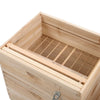 4 Tiers Langstroth Beehive Brood Box Beekeeper Beekeeping Honey Bee Hive Frames