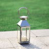 Stainless Steel Lanterns Candle Holder Stand Hanging/Free Standing Wedding Decor