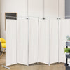 6-Panel Room Divider Folding Privacy Screen Freestanding Protective Partition