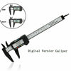 Digital Vernier Caliper Micrometer Measure Tool Gauge Ruler 150mm Black UK