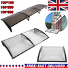 Door Canopy Awning Shelter Front Back Outdoor Porch Patio Window Roof Rain Cover