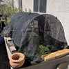 Greenhouse Plant Hoop Grow Garden Tunnel Hoop Support Hoops w/ Pipe Clamps Clips