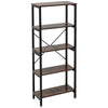 Industrial Rustic Wood Coffee Table Storage Display Shelf Console Table TV Stand