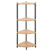 Industrial Corner Shelf Storage Rack Organiser Ladder Display Bookshelf Holder