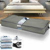Under Bed Storage Duvet Pillow Clothes Bedding Organiser Bag Zip Box Useful
