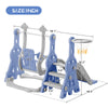 Garden Kids Swing Slide Climber Set Baby Toddler Indoor Outdoor Playground Toy