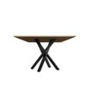 Industrial Dining Table Legs Metal Table Stand DIY Furniture X Cross Frame Legs