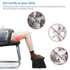 Foot Rest Cushion Non-Slip Foot Stool Under Desk Office Home Travel Memory Foam