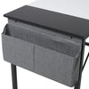 Home Office Wooden Computer Desk Student Writing Table Monitor Stand Storage Bag