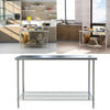 Stainless Steel Catering Kitchen Food Service Worktop Work Table Prep Tables