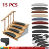 15 Pcs Soft Mat Floor Mat Step Staircase Protection Cover Stair Treads Non Slip