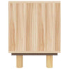 TV Cabinet Solid Wood Pine&Natural Rattan material is durable and sturdy