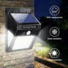 Solar Power Motion Sensor Garden Outdoor Floodlight LED PIR Security Light Save