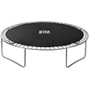 6FT 8FT 10FT 12FT 14FT Outdoor Garden Trampoline W/ Safety Net Enclosure Ladder