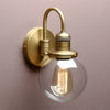 RETRO EDISON INDUSTRIAL GLOBE SCONCE FILAMENT BATHROOM KITCHEN BAR WALL LIGHTING