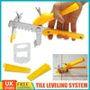 100Pcs Tile Leveling Spacer System Tool Clips & Wedges Flooring Lippage Plier