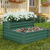 Large Garden Raised Grow Bed Planter Box Vegetable Planter Flower Herb Trough