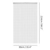 214x90CM Aluminum Door Curtain Metal Chain Fly Insect Blinds Screen Pest Control