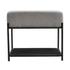 Shoe Bench Shoes Storage Rack Organiser Cushion Padded Seat Hallway Foot Stool