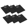 Foldable 6 x Storage Bin Cubes Boxes Case Basket Organizer Fabric Fold Flat