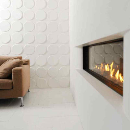 WallArt 24 pcs 3D Wall Panels GA-WA03 Ellipses GF0