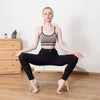 Yoga Headstand Bench Exercise Inversion Stool PU Workbench Upside Down Chair