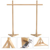 10X10ft Wooden Wedding Stand Support Frame Anti-corrosion Heavy Duty Archway UK