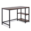 Home Office Desk Computer Desks Writing Table with Shelves Shelf Laptop