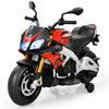 Electric Kids Ride on Motorcycle Aprilia Liscensed Motor Bike Children Toy Car