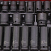 35pcs 1/2" Inch Long Reach Impact Sockets Drive Deep Impact Socket Set 8-32mm