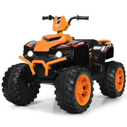 12V Electric Kids Ride On ATV Quad Bike Car Battery Powered Toddler Children Toy