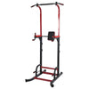 Steel Pull Up Bar Bars Trainer Station Home Strength Workout Exercise Fitness