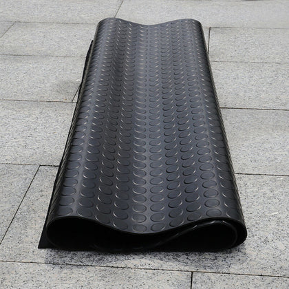 Heavy Duty Anti-Slip Rubber Mat Gym Garage Flooring Mat Indoor Outdoor