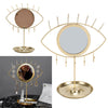 Jewelry Necklace Ring Earring Stand Mirror Show Rack Display Organizer Holder UK