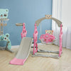 3 In 1 Kids Swing Playground Slide Set Children Play Indoor Outdoor Toddler Baby