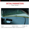 1.6M Universal Car Dashboard Sealing Strip Soundproof Dustproof Rubber Strips UK