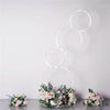 Anti-rust Sturdy 8 Circle Hoop Wedding Arch Frame Balloon Flower Stand Backdrop