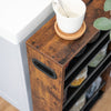 Storage Trolley Kitchen Cart Slide Out Kitchen Trolley Rolling Utility Cart
