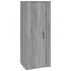6 Piece TV Cabinet Set Grey Sonoma Engineered Wood L6W0