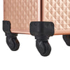 Artist Cosmetic Vanity Case Makeup Trolley Mobile Beauty Hairdressing StorageBox