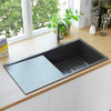 Handmade Kitchen Sink Plumbing Utility Waste Basin Stainless Steel